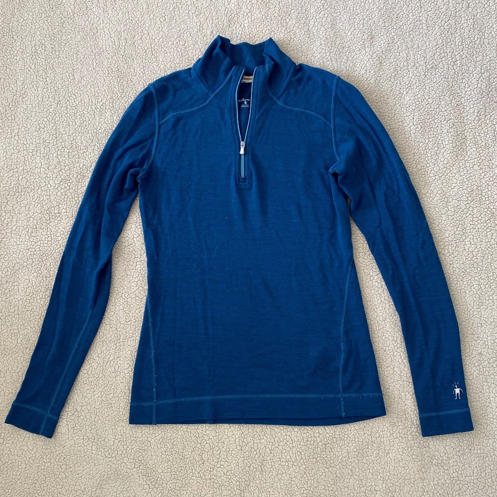 SmartWool - 250 1/2 Zip - S
